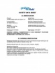 Safety Data Sheet - Disposable Penlights Battery